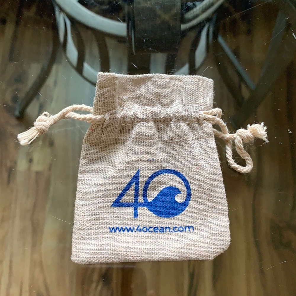 4ocean dust bag